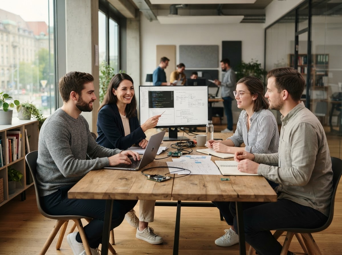 Tesoralta Arbeitsumgebung mit Fokus auf Datenanalyse